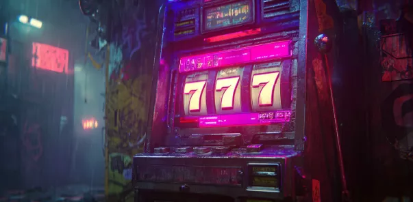 Slotmaschine 777