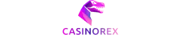 Casinorex Logo Fußzeile